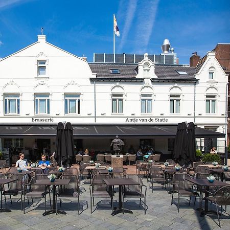 Brasserie-Hotel Antje Van De Statie Weert Exterior photo