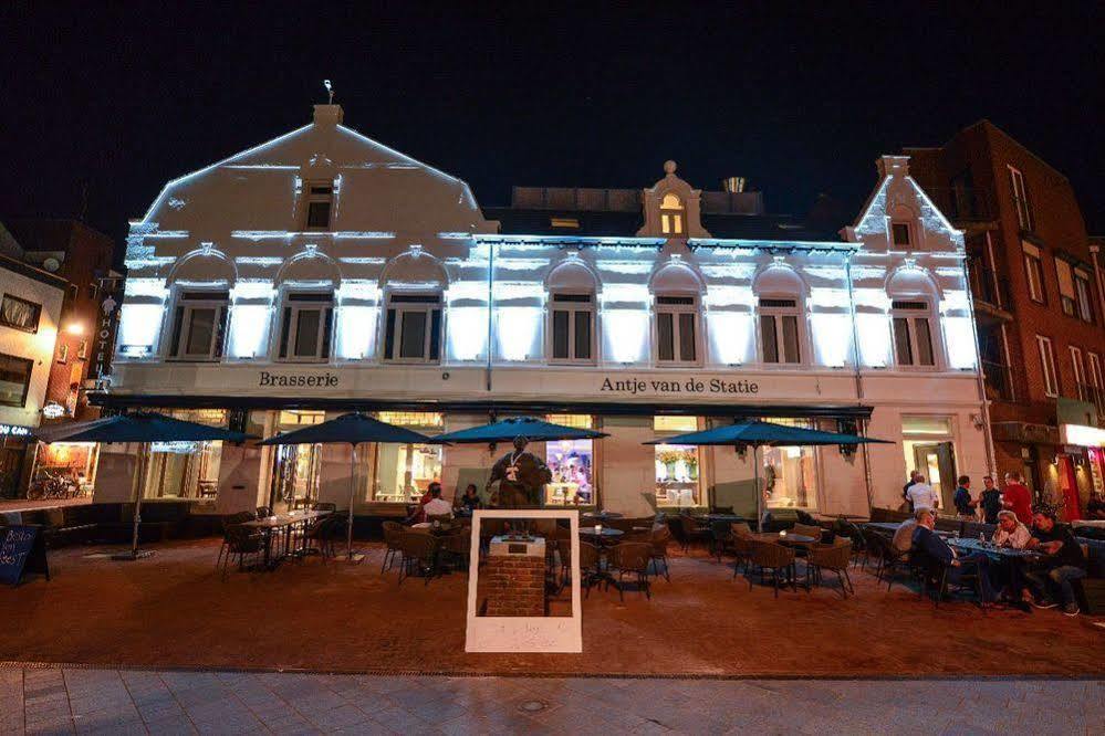 Brasserie-Hotel Antje Van De Statie Weert Exterior photo